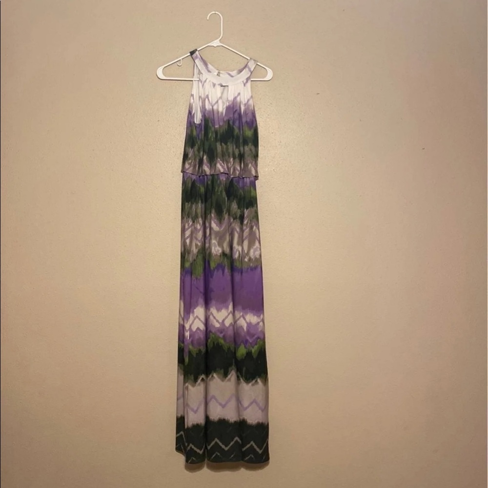 Tie Dye Maxi